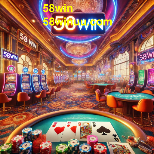 Descubra o Mundo dos Cassinos Online no 58win