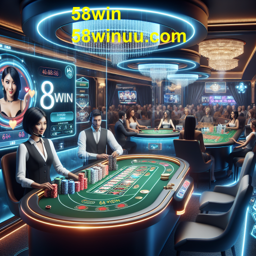 A Excitante Experiência dos Jogos Ao Vivo no 58win