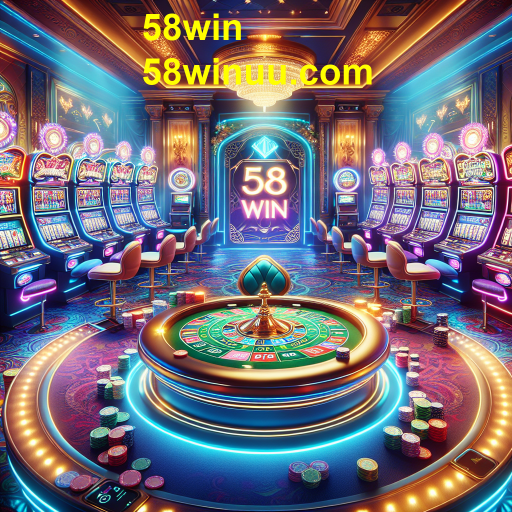 Explore o Estilo Vegas no 58win: A Experiência de Cassino em Casa